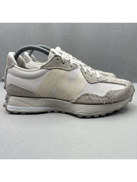 New Balance Shoes - Womens Size 9 (B) New Balance 327 Shoes Sea Salt Athletic Lace-Up Sneakers